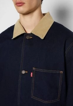 Cypress Chore Coat - Spijkerjas - Dark Indigo Rinse -Mode Herenkleding Winkel 81ffc33509684bbb9d30fc3c3c6f9e4e