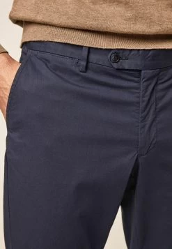 Hackett London Super Lw - Chino - Navy Blazer -Mode Herenkleding Winkel 85e240d3b66342729ba2059b5530bd1a