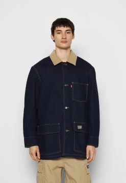 Cypress Chore Coat - Spijkerjas - Dark Indigo Rinse -Mode Herenkleding Winkel 880a74b47568466b8e6258bff97283c4