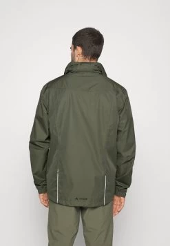VAUDE Me Escape Bike Light Jacket - Regenjas - Khaki -Mode Herenkleding Winkel 8c88a0580aeb4c459ef09c28b71dddba