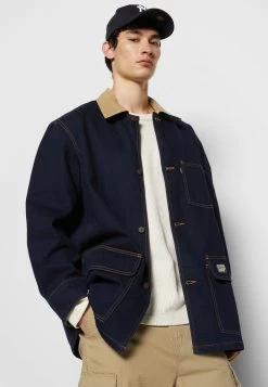 Cypress Chore Coat - Spijkerjas - Dark Indigo Rinse -Mode Herenkleding Winkel 92a11ef45d6e43ee9a87a6344c7f33a4