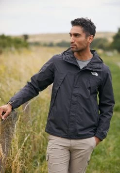 The North Face Antora Jacket - Outdoorjas - Black