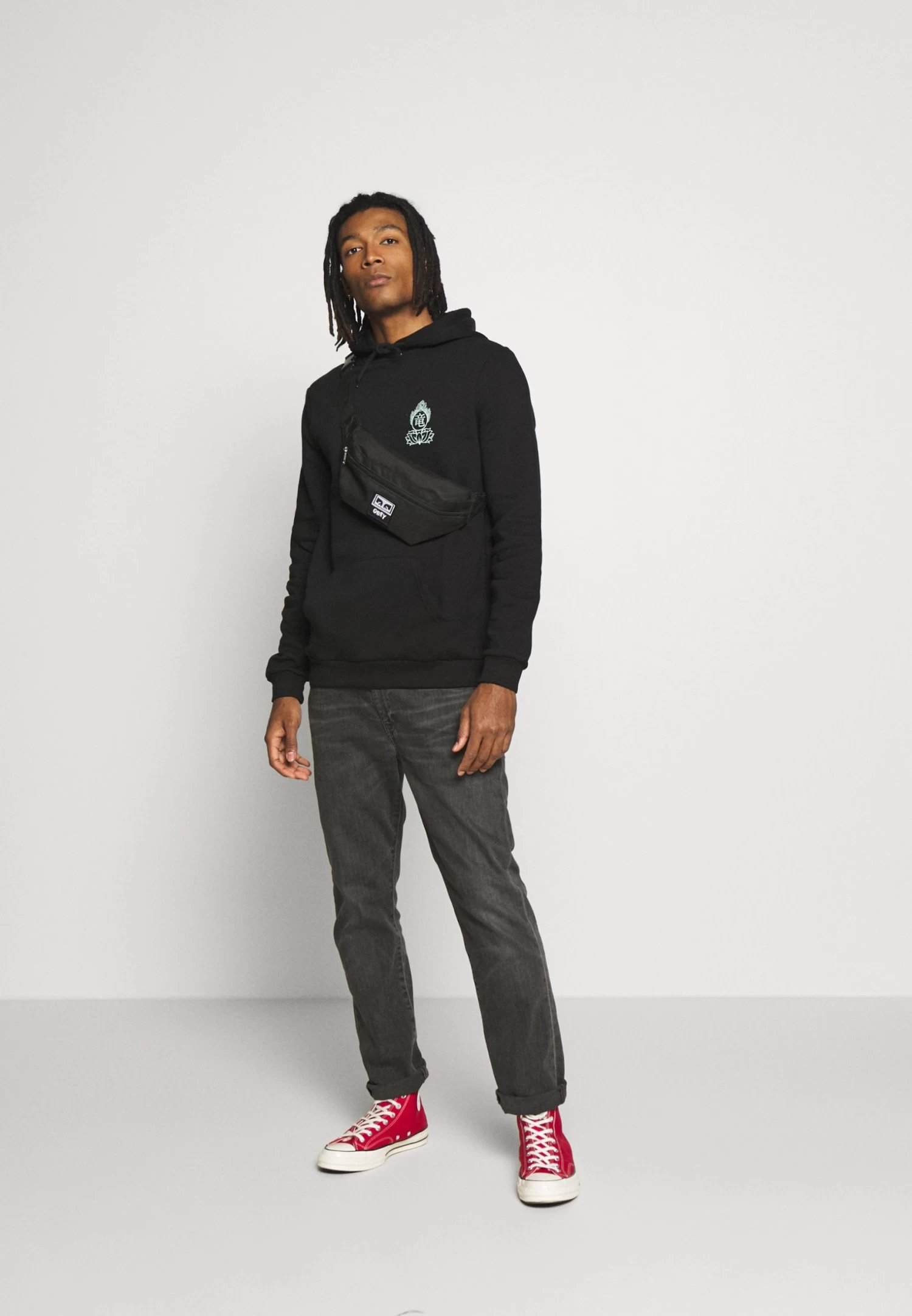 YOURTURN Hoodie - Black 2 YOURTURN Hoodie - Black - Afbeelding 2