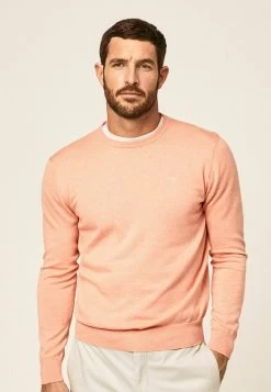 Hackett London Crew - Trui - Salmon