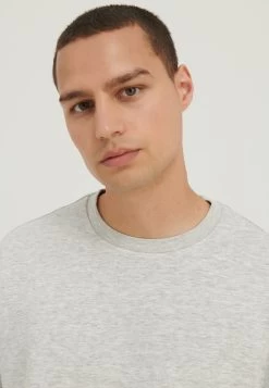 YOURTURN Unisex 2 Pack - Sweater - Black/Mottled Light Grey -Mode Herenkleding Winkel 9ae95ef49a91476b8f5f5feedd5b763e