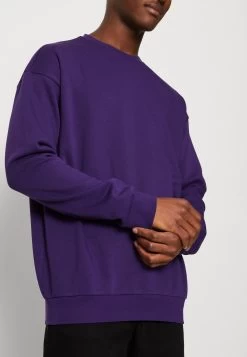 YOURTURN Unisex - Sweater - Purple -Mode Herenkleding Winkel a15f5e2097c34c5cbf5a04860b377c81