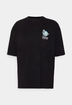 YOURTURN Unisex - T-Shirt Print - Black -Mode Herenkleding Winkel a38d6e5b0c10443794a2963de8c19019