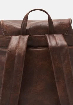 Pier One Unisex - Rugzak - Dark Brown -Mode Herenkleding Winkel a4420b4192c64f7b9a8e5e1dda6077e8