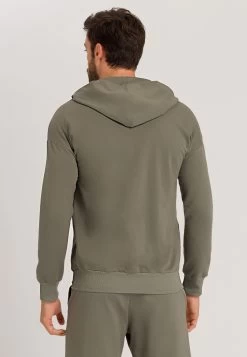 HANRO Natural Living - Sweater Met Rits - Antique Green 8 HANRO Natural Living - Sweater Met Rits - Antique Green -Mode Herenkleding Winkel a54ce276af214cd494c7be81e236c1f7