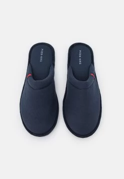 Pier One Pantoffels - Dark Blue -Mode Herenkleding Winkel a980ddae57c846959579e8a4a1384f89