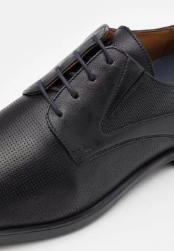 Lloyd Kelsan - Veterschoenen - Black/Pacific -Mode Herenkleding Winkel aa46766fe4b84cc0a5e57a224a0443aa