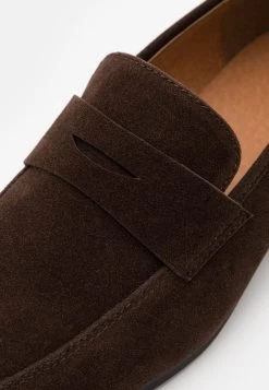 Pier One Instappers - Dark Brown -Mode Herenkleding Winkel adb487ce627a49db9251319ed9f14cab