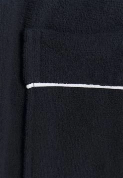 Pier One Badjas - Dark Blue/White -Mode Herenkleding Winkel af5db020933b45ceb4cef8b9825af3a6