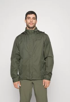VAUDE Me Escape Bike Light Jacket - Regenjas - Khaki -Mode Herenkleding Winkel b7e4964310614247943c0a1e9566e738
