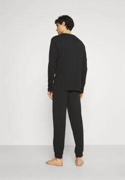 Pier One Pyjama - Black -Mode Herenkleding Winkel b9b8fb88b64649ea840444d93817e424