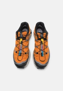 Salomon Xt-6 Gtx Unisex - Sneakers Laag - Marmalade/Black/Navy Peony -Mode Herenkleding Winkel bc2d612ecdc34c3e81849c46faf2210c