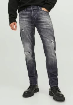 Jack & Jones Jjimike Jjoriginal Ge- Slim Fit Jeans - Grey Denim