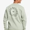 Quiksilver Surf EarthOtlr Tjl0 - Sweater - Iceberg Green