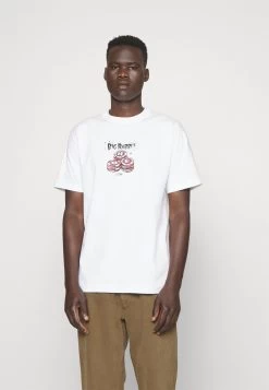 HUF Chips Tee - T-Shirt Print - White