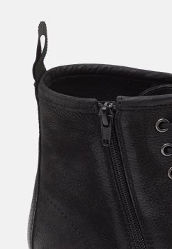 Pier One Leather - Veterboots - Black -Mode Herenkleding Winkel bcb2f3f50d714aac93976964fc54f71b