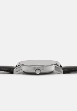 Pier One Horloge - Black/Silvercoloured -Mode Herenkleding Winkel bd3d862d66074e7da00979f93f7842ad