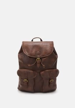 Pier One Unisex - Rugzak - Dark Brown