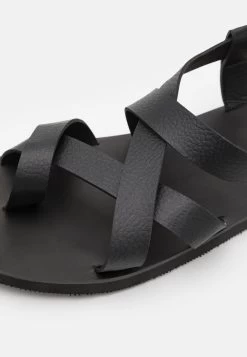 Pier One Teensandalen - Black -Mode Herenkleding Winkel bfc9cb202a1044a7af0b0ffa2591ad7d