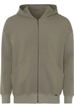 HANRO Natural Living - Sweater Met Rits - Antique Green 10 HANRO Natural Living - Sweater Met Rits - Antique Green -Mode Herenkleding Winkel c020e454306542249804d0871055b57a