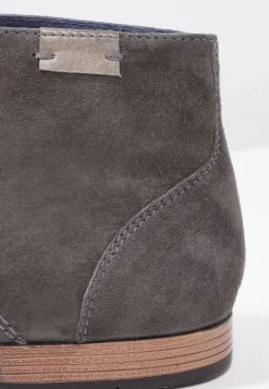 Pier One Veterschoenen - Shark/Cognac -Mode Herenkleding Winkel ca6c9d7b82a449058960be26da75f18d