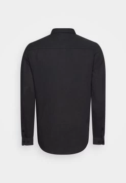 Pier One Linen Mix 2 Pack - Overhemd - Black/Olive -Mode Herenkleding Winkel ccbcdd0847554a04973f124ec85e1417