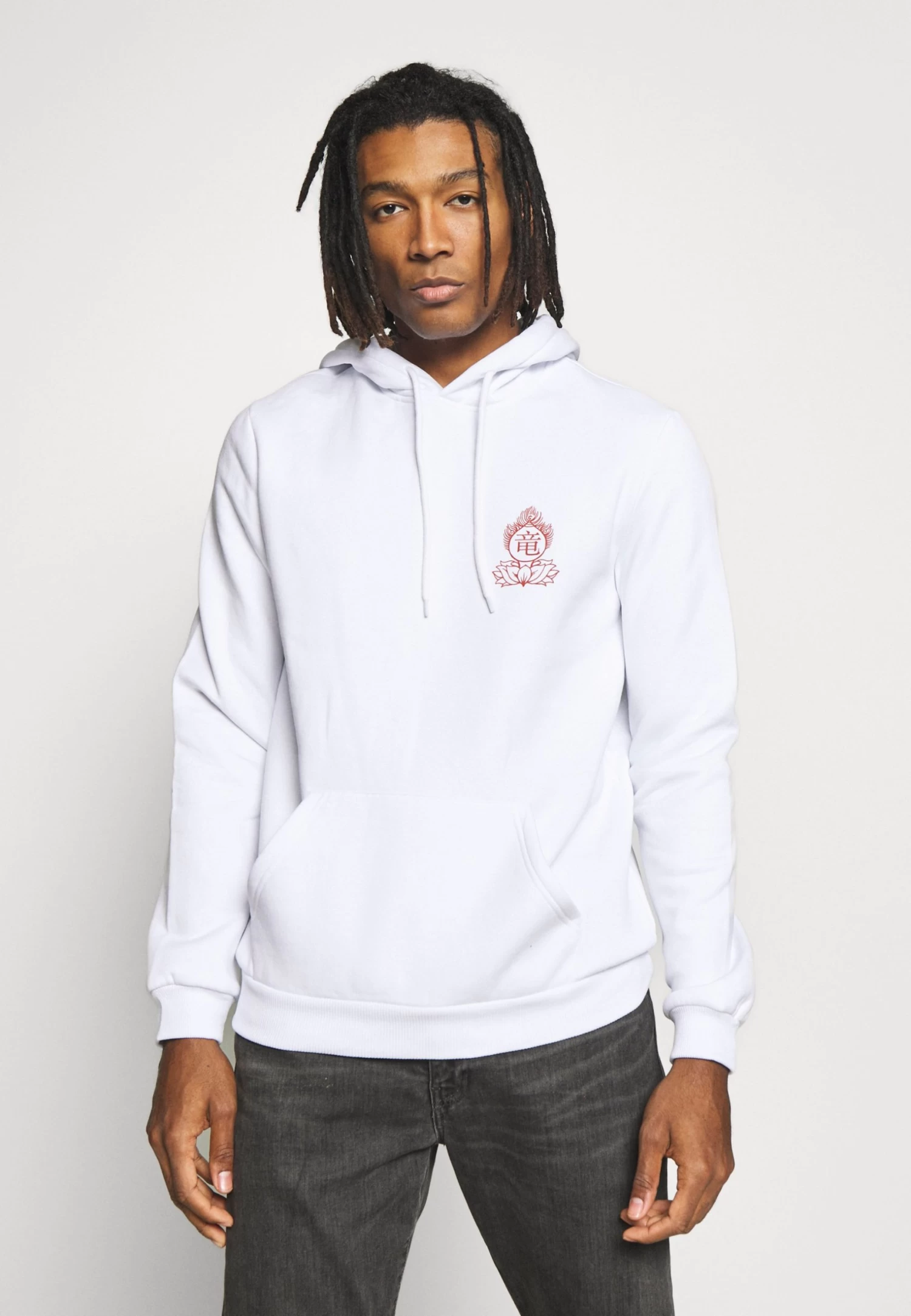 YOURTURN Hoodie - White 3 YOURTURN Hoodie - White - Afbeelding 3