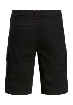 Jack & Jones Unifarbene Dex Mit Cargotaschen - Shorts - Schwarz -Mode Herenkleding Winkel d76f3e4f6a7a4b70ac29caa395bfaf30