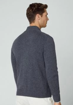 Hackett London Chest Pocket Fb - Vest - Charcoal Grey -Mode Herenkleding Winkel d8a1884fc43740f3a0f5754dd1deba7f