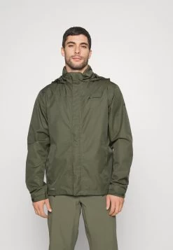 VAUDE Me Escape Bike Light Jacket - Regenjas - Khaki