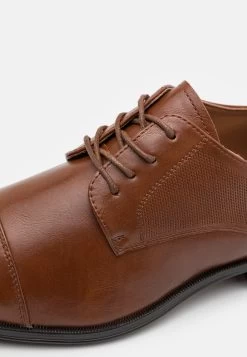 Pier One Veterschoenen - Tan -Mode Herenkleding Winkel ddd20fd106f84a83a55fed5e71a76901