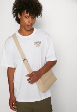 YOURTURN Orange Fruit Graphic Tee- T-Shirt Print - White -Mode Herenkleding Winkel e316743f0437401abe0ba26395e7b930