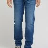 Lee Daren Zip Fly - Straight Leg Jeans - Blue Denim