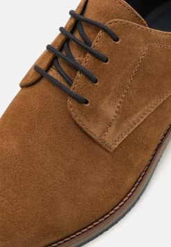 Pier One Leather - Veterschoenen - Cognac -Mode Herenkleding Winkel e42678b30af042e399782a7df10a9767