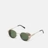 URBAN CLASSICS Sunglasses Sicilia Unisex - Zonnebril - Anticgold/Brown
