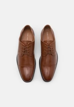 Pier One Veterschoenen - Tan -Mode Herenkleding Winkel e70dfd7585884f65bc3154a31f3e955e