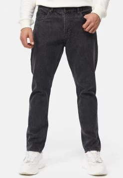 Indicode Jeans Incobra - Straight Leg Jeans - Black