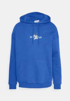 YOURTURN Never Again Hoodie Unisex - Hoodie - Dark Blue -Mode Herenkleding Winkel eacfab74c57d44fb9f837959e1fd5524