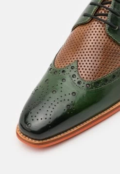 MELVIN & HAMILTON Martin 15 - Veterschoenen - Green -Mode Herenkleding Winkel eb6eb5cba48044f1a9981beb11210144