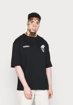 YOURTURN Graphic T-Shirt Beyond Unisex - T-Shirt Print - Black -Mode Herenkleding Winkel f1640ad994464c5182d55e6c19e1ae52