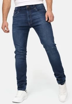 Indicode Jeans Slim Fit Jeans - Brushed Miami -Mode Herenkleding Winkel f5a22a9941ca48b7bf30ff7e380154e0