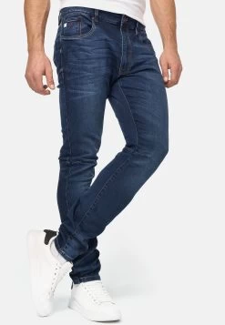 Indicode Jeans Slim Fit Jeans - Brushed Miami -Mode Herenkleding Winkel fafc578563464559a0f4d3f00d0a23a3