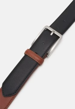 Pier One 2 Pack - Riem - Brown/Black -Mode Herenkleding Winkel fb14f6f6b7aa41dca88552f56bc3e027